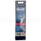 Oral-b Sensitive Gum Care Replacement Electric Toothbrush Head 3 Count Lot Of 2