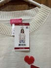 Bnwt Zunie Girl Heart All Over Print Sweater- Various Sizes