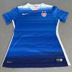 Nike Us Women National Team Away Soccer Jersey 2015 Dri-fit Breathable Uswnt