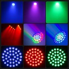 36 X 10w Rgbw 4in1 Led Zoom Moving Head 360w Wash Stage Light Dmx 15ch L3