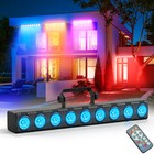 Mini Led Rgbw Wall Wash Bar Light Dmx Dj Party Disco Stage Show Display W remote