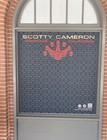 New  Scotty Cameron Gallery 3  Sticker Circle T Orange Black Milled Putters Golf