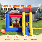 Inflatable Bounce House Bouncy Jumping Castle With Blower Slide For Kids