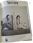 1957 Norwayne High School Yearbook Annual Creston Ohio Oh - Norview