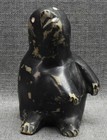 Eskimo   Inuit  Hand Carved Stone Bear 