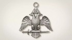 Masonic-32nd-degree-scottish-rite Pendant doubale Eagle Masonic Pendant eagle