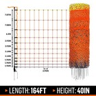 Pet   Livestock Hq Electric Fence Poultry Netting 41  X 164  - Portable Pre-a   