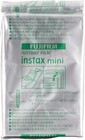 Fujifilm Instax Mini Instant Film 2 Pack   20 Sheets  white  For Basic 