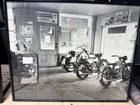 One-of-a-kind 1950s Thurnall   s Harley-davidson Dealer Interior Photo 16x20     Ori