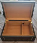 El Rey Del Mundo Large Cigar Humidor - Free Shipping