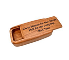 Sale  Hand Crafted Wood Secret Quote Boxes   Free Shipping 