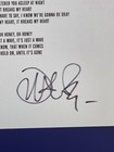 John Mayer Signed The Search For Everything Lyrics