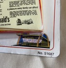 Nip Vintage Mcdonald s 15 Cent Hamburgers Magnet No 51687 New sealed