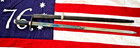 American Revolutionary War Federal Period Silver Hilt Officer Sword C 1780-90