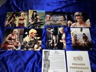 Rare Xena Premiere Photo Club November 2001  many Happy Returns  Picture Set