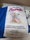 Walt Disney s Princess Cinderella Pillow Story Book 2006 Bedding Kids 22x12in