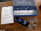 Vintage Free Westinghouse Buttonholer 4 Attachments   Booklet