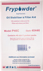 Miroil P46c Fry Powder Oil Stabilizer Filter Aid  46 X160ml Size C Portion Packs