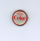1964-1966 Coke Bottle Cap Jim Brown Nfl All-stars Coca-cola