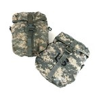 Lot Of 2 Sustainment Pouches For Army Acu Military Large Rucksack Usgi Molle Ii