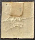 Italian State   Sardinia 1861 1c N 19l Xf With Error  2 Cent  Mh Cat    7 500