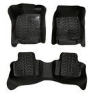 Car Xpe Floor Mats Liner Honda Civic 2016-2021 Waterproof Carpet Rugs New