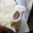 Realistic Beagle Dog Dakin Laying Plush 14    Quality Soft Lou Rankin Friends