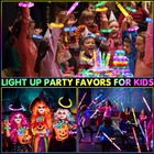 24 Pack Glow Sticks Bulk Party Favors For Kids 4-8-12  Light Up Pop Tubes Goo   