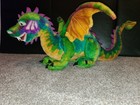 Melissa And   Doug 37  Dragon Giant Large Plush Animal Stuffed Wired