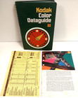 Vintage Kodak Color Dataguide Fifth Edition - Second Printing 1975   Pamphlet  
