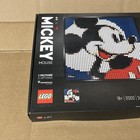Lego Art  Disney s Mickey Mouse  31202  New In Sealed Box 