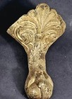 Fancy Claw Tub Feet Ornate Antique Bathtub Architectural Salvage Restoration