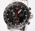 Tissot Supersport Chrono T125 617 11 051 00 Quartz Black Dial Men s Watch 45 5mm
