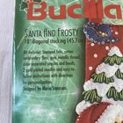 Vintage Bucilla Felt Christmas Stocking Kit Santa   Frosty 83974 Sealed 1999