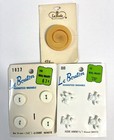 Mixed Lot Of Quilting And Sewing Crafting Supplies Fat Quater  Needles  Buttons