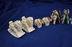 5vintage Salt And Pepper Shakers Lot All Horses Save On Shipping