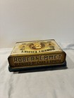 Robert Emmet Cigar Tin With Great Patina five And One Quarter Wide