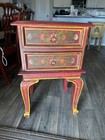 Indian Hand-painted Side Tables