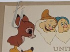 1945 Walt Disney Wwii War Bond U s  Treasury Certificate Mickey Mouse