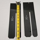 Bosch Routing Table Shim Plates 2610927690 Set Of 2