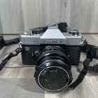 Vintage Fujica St801 Led Silver