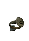Ancient Roman Or Byzantine Bronze Ring       126