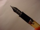 Vintage Clear Demonstrator Sheaffer Cartridge Fountain Pen 304  Nib