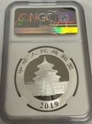 2019 China Silver 10yuan 30g Ag 999 Panda Early Releases Ngc Ms70