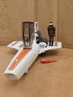Vintage 1978 Battlestar Galactica Viper Ship   Pilot   Firing Missile - Mattel 