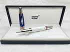 Premium Montblanc John F Kennedy Special Limited Edition Ballpoint Pen With Box