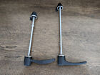 New Giant   Dt Swiss Rws Road Front   Rear Quick Release Skewers Qr 100 130mm