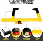 Security Anti Theft Vehicle Wheel Clamp Tire Lock  Max 15 5  Tire 8 5  Reach