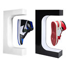 Magnetic Levitating Shoe Display Stand Floating Rotating Sneaker Stand Led Light