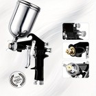 Pro Hvlp Gravity Feed Paint Spray Gun 1 5mm Nozzle 400ml For Paintingsprayer